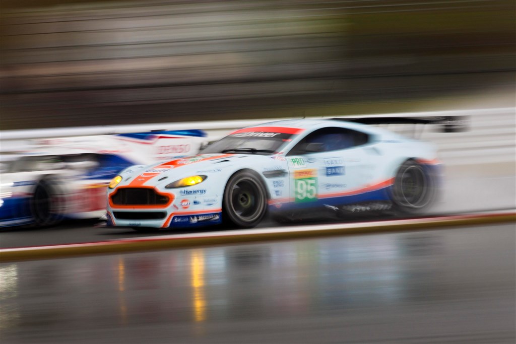 (Foto: Drew Gibson - Aston Martin Racing)